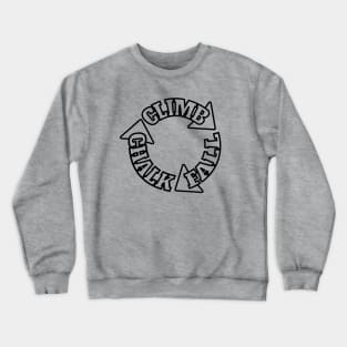 Chalk Climb Fall Repeat Crewneck Sweatshirt